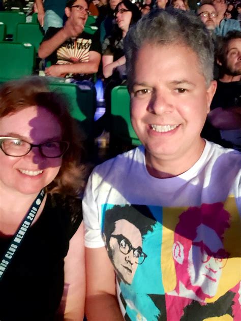 Selfie At The Morrissey Concert Joe Shlabotnik Flickr