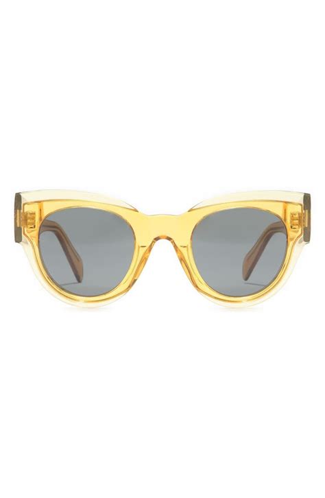 Celine 48mm Layered Cat Eye Sunglasses Nordstromrack Cat Eye