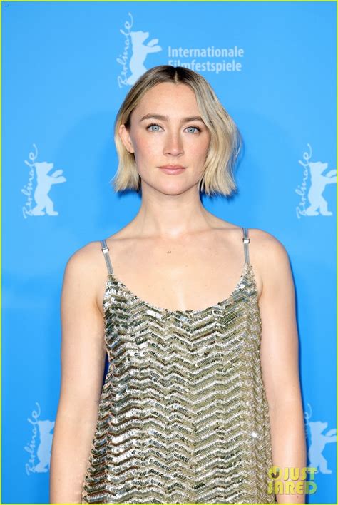 Saoirse Ronan Shimmers Alongside The Outrun Co Star Paapa Essiedu At