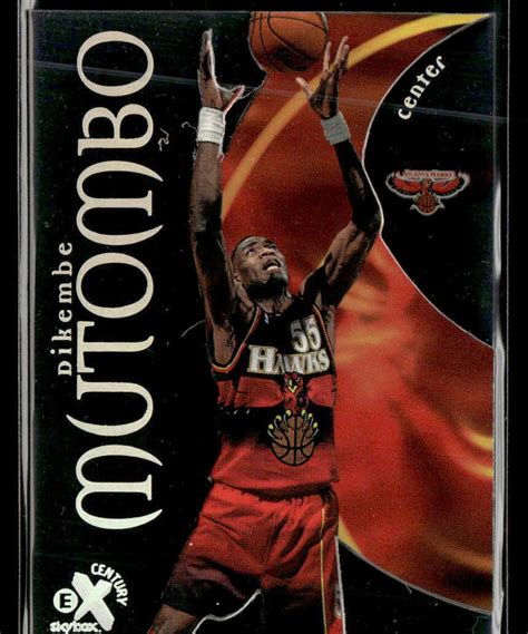 Skybox E X Century Dikembe Mutombo Ex Ebay