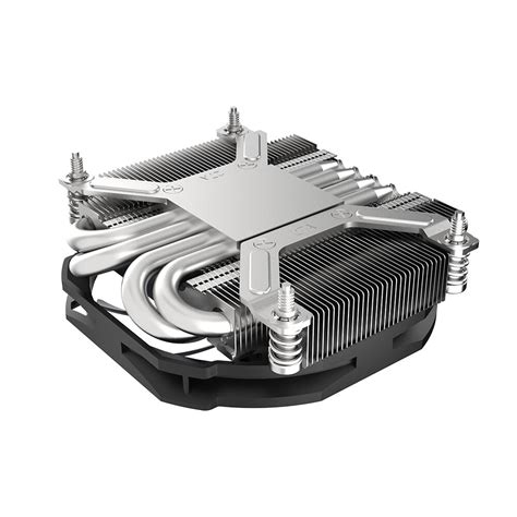 Akasa Announces The Alucia H A Low Profile Cpu Cooler For Sockets Am