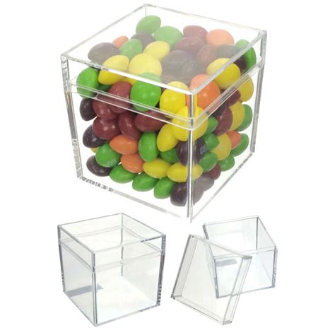 Clear Candy Boxes