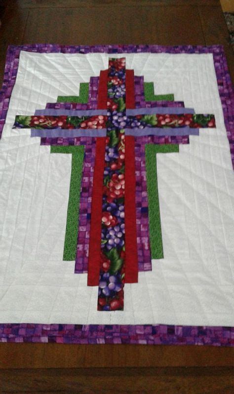 Image Result For Log Cabin Christian Cross Quilt Free Instructions