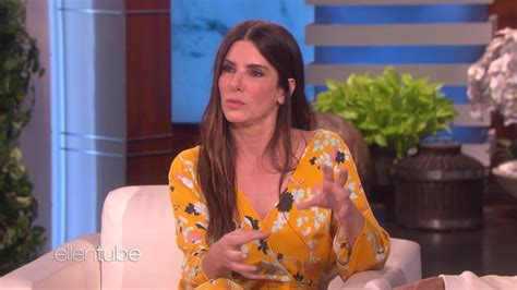 Sandra Bullock Talks Penis Facials On The Ellen Degeneres Show