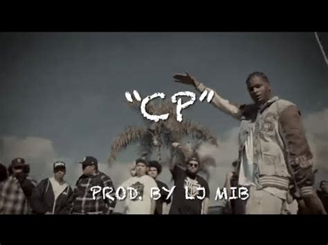 Free Cp S Crip Typebeat Gangster Beat Prod By Lj Mib Youtube