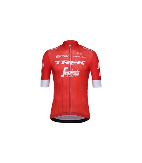 MAILLOT SANTINI TREK SEGAFREDO REPLICA ROJO