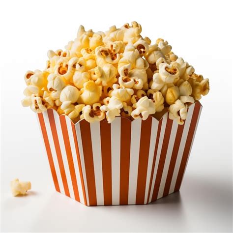 Premium AI Image | Popcorn bucket