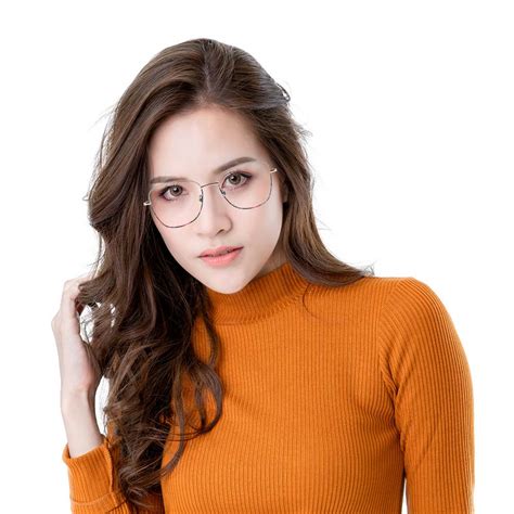 China Gd High Quality Double Color Beautiful Flower Women Metal Optical