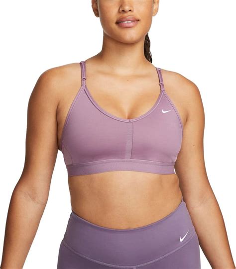 Nike W NK INDY V NECK BRA Top4Running