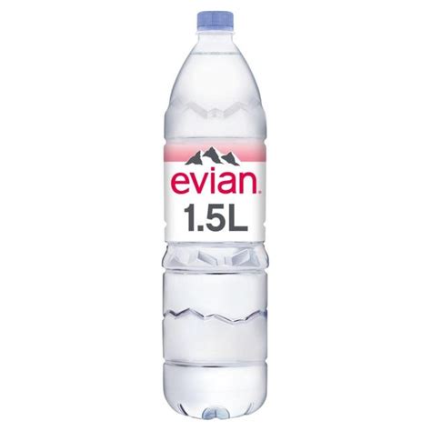 Evian Still Mineral Water Ocado