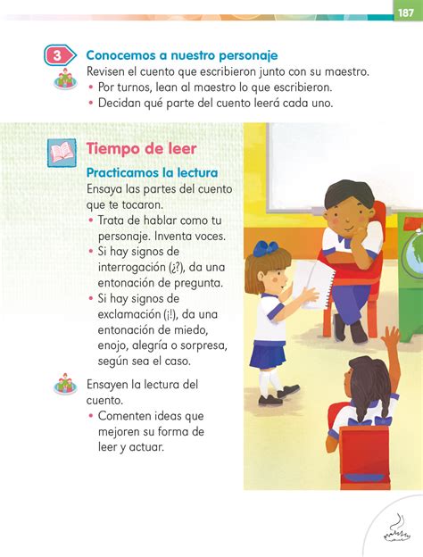 Lengua Materna Español Primer Grado Bloque 1 Libros De Texto Online 0e3