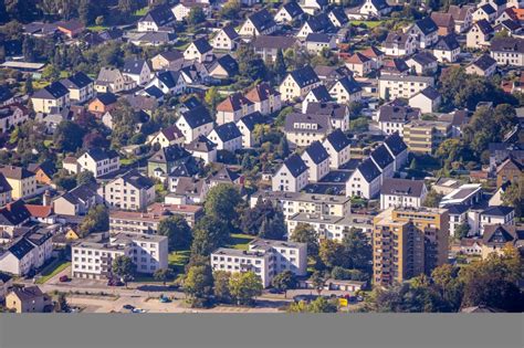 Fr Ndenberg Ruhr Aus Der Vogelperspektive Stadtrand Und Au Enbezirks