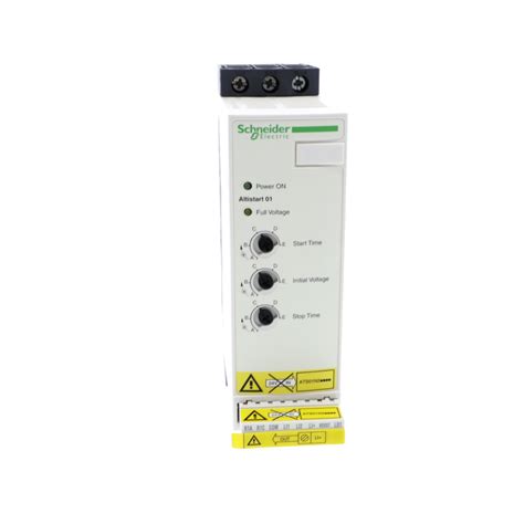 ATS01N222QN | Soft starter for asynchronous motor - ATS01 - 22 A - 380 ...