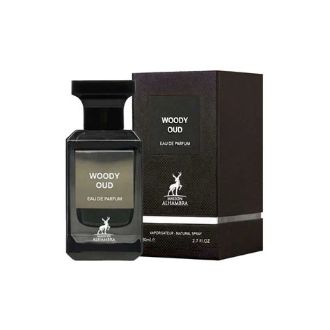 Perfume De Hombre Maison Alhambra Woody Oud Ml Agua De Perfume