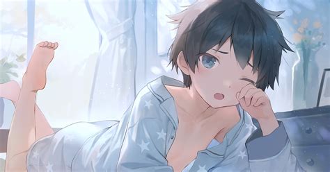 Shota Boy Young Boy 寝起き少年 Pixiv