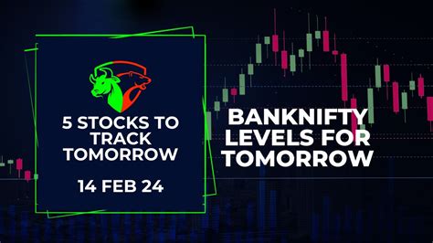 5 Stocks To Track For Tomorrow Stocks To Buy Tomorrow Banknifty