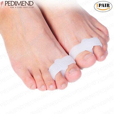 Pedimend Silicone Gel Double Loop Bunion Corrector Toe Separators