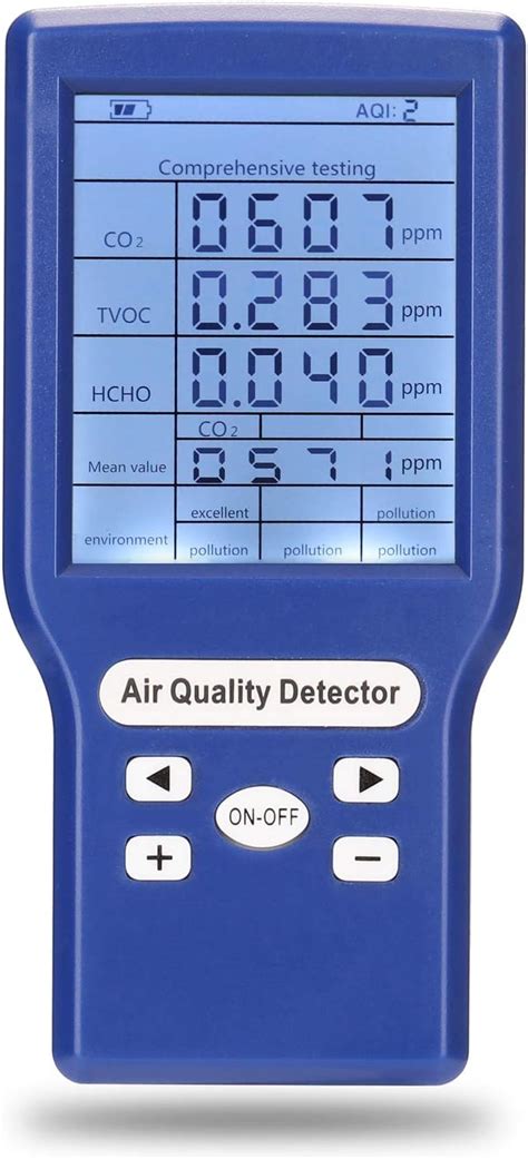 Digital Co Sensor Ppm Meter Tvoc Carbon Dioxide Air Quality Detector