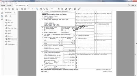 Partnership Tax Basis Calculation