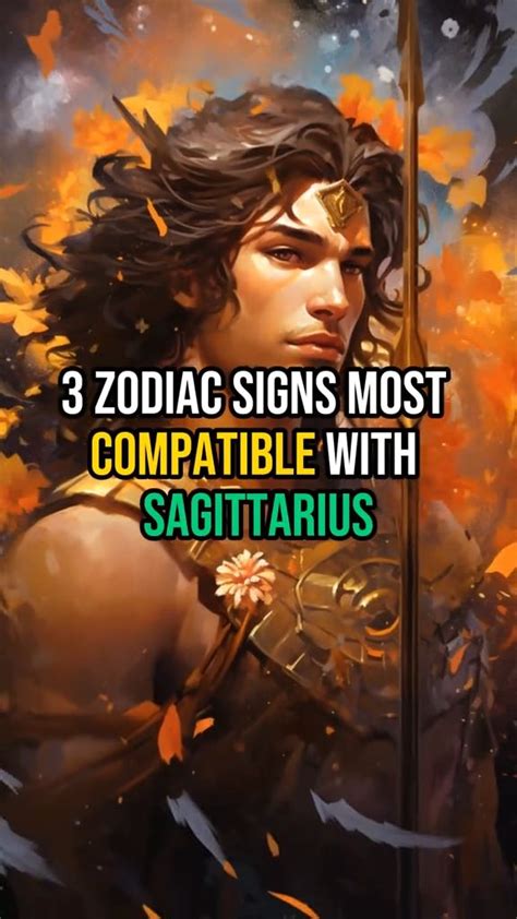 ♐ 3 Zodiac Signs Most Compatible With Sagittarius In 2024 Zodiac