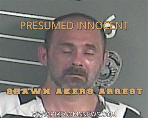 Shawn Akers Arrest Pike County Mugshots