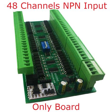 Dic Ch Di Npn Digital Switch Plc Io Expansion Board Vdc