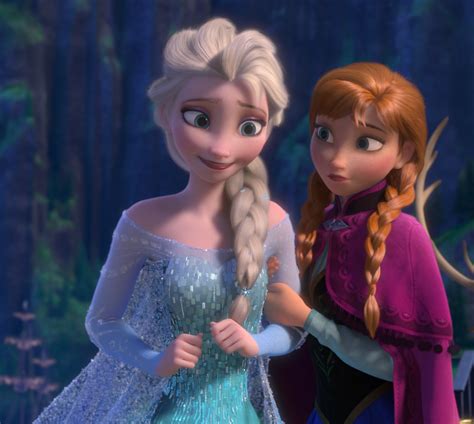 Elsa and Anna - Frozen ️ Frozen Disney, Frozen Movie, Frozen Elsa And ...