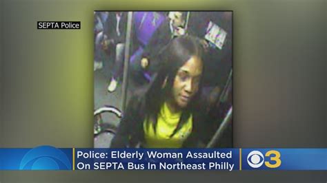 Police Searching For Female Suspect Who Assaulted Elderly Woman On