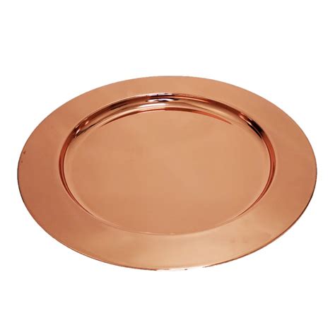 Charger Plate Bronze Iloilo Supermart Online Aton Guid Ini