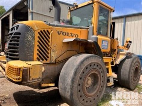 2005 Volvo L70E Wheel Loader In Mt Vernon Ohio United States