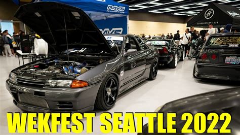 Wekfest Seattle 2022 4k Full Coverage Roll In Show Walkthrough