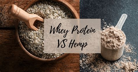 Whey Protein Vs Hemp Your Best Choice The Whole Story Llc