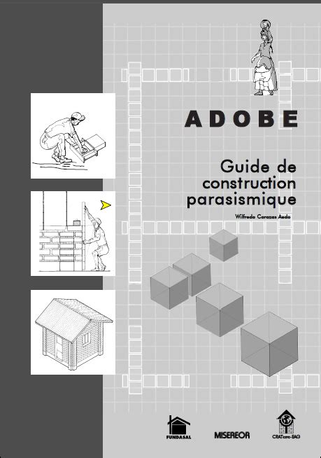 Adobe Guide De Construction Parasismique Dessin Batiment Les Livre De Genie Civil Pdf