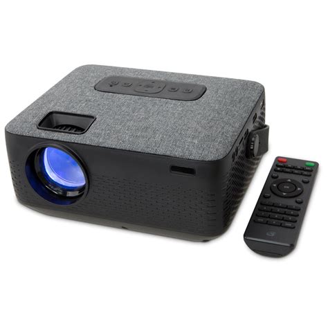 Rechargeable Projector With Bluetooth 20630538 Hsn