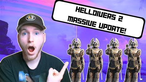 HELLDIVERS 2 Released A MASSIVE UPDATE And It Changes EVERYTHING YouTube