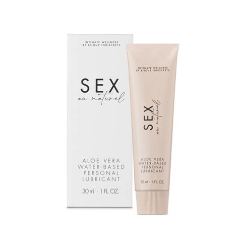 K P Bijoux Indiscrets Sex Au Naturel Neutral Water Based Lubricant