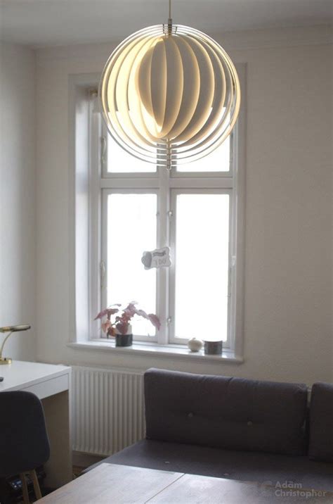 A Stunning Example Of Danish Lighting Design Of The S Verpan Moon