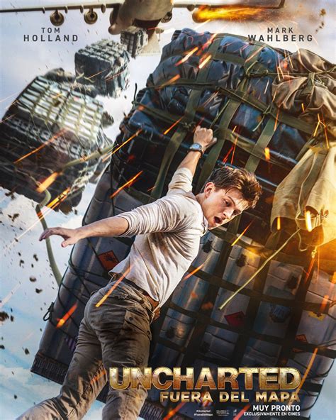 Uncharted Fuera Del Mapa Pel Cula Sensacine Mx