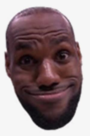 Lebron Funny Face - Free Transparent PNG Download - PNGkey