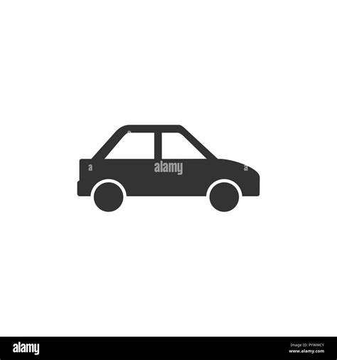 Car icon. Vector illustrations. Flat design graphic Stock Vector Image ...