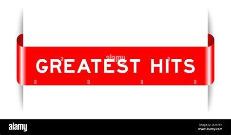 Greatest hits album Stock Vector Images - Alamy