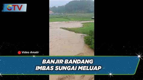 Banjir Bandang Terjang Ratusan Hektar Sawah Di Mamasa Sulawesi Barat