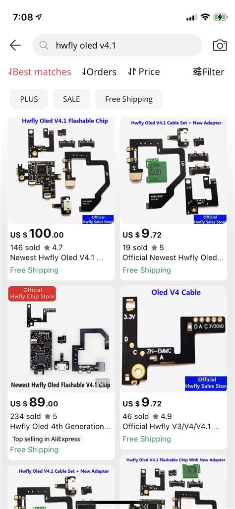 Which Hwfly Chip Do I Need For My Oled Switch Why Are Some 90 And Some 9 R Switchpirates