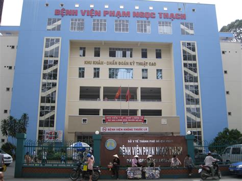 Lịch khám và danh sách bác sĩ của phòng khám dịch vụ BV Phạm Ngọc Thạch