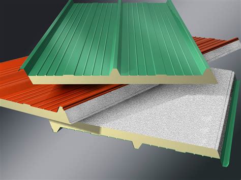 Kappa 3 Insulated Metal Panel For Roof By Isolpack