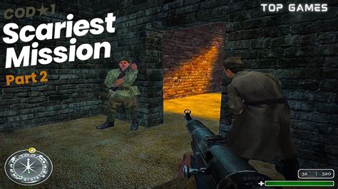 Call Of Duty 1 Volga River Stalingrad Mission Part 2 Best