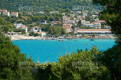 View From A Hill To Parts Of The Town Rab In Croatia 이미지 1375015882