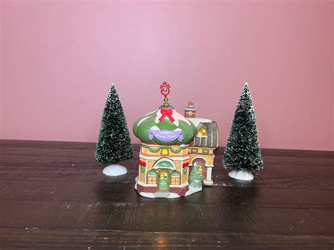 Dept 56 North Pole Beauty Shoppe Elf Land North Pole Series Department