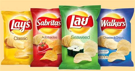 Чипсы Lays в других странах | Пикабу