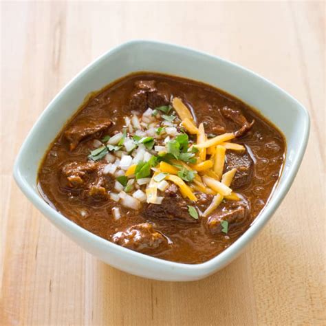 Chili Con Carne America S Test Kitchen Recipe